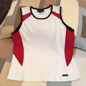 Bold Athleta Tank Top Dry-Fit M
